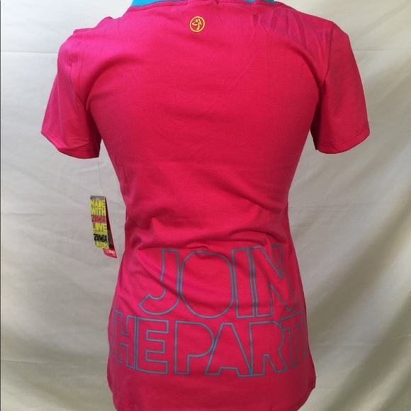 COPY - Zumba Join the Party women’s T-shirt - Picture 3 of 3